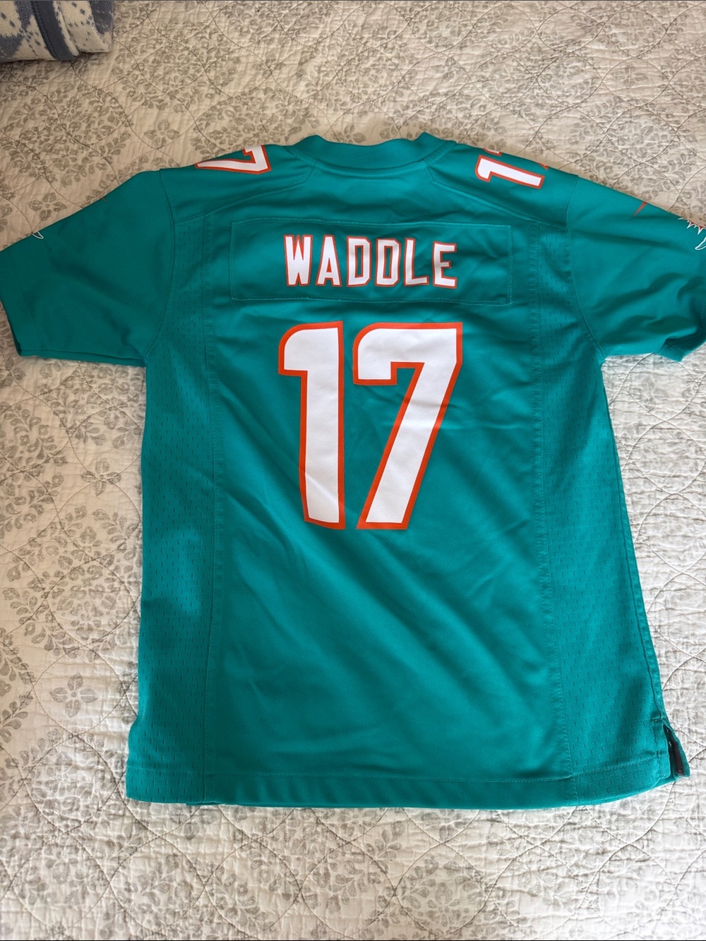 NFL Miami Dolphins Teal Waddle #17 Jersey
